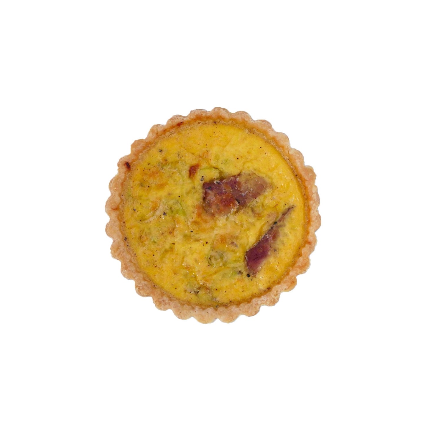 Smoked Duck and Leek Quiche 10cm