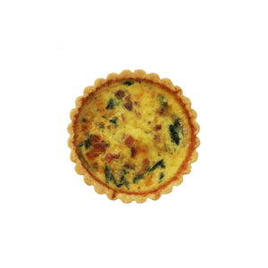 
                  
                    Bacon and Spinach Quiche 10cm
                  
                